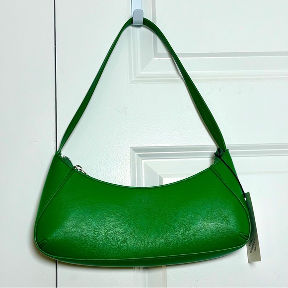 Steve Madden Bold Green Shoulder Handbag - Picture 5 of 5